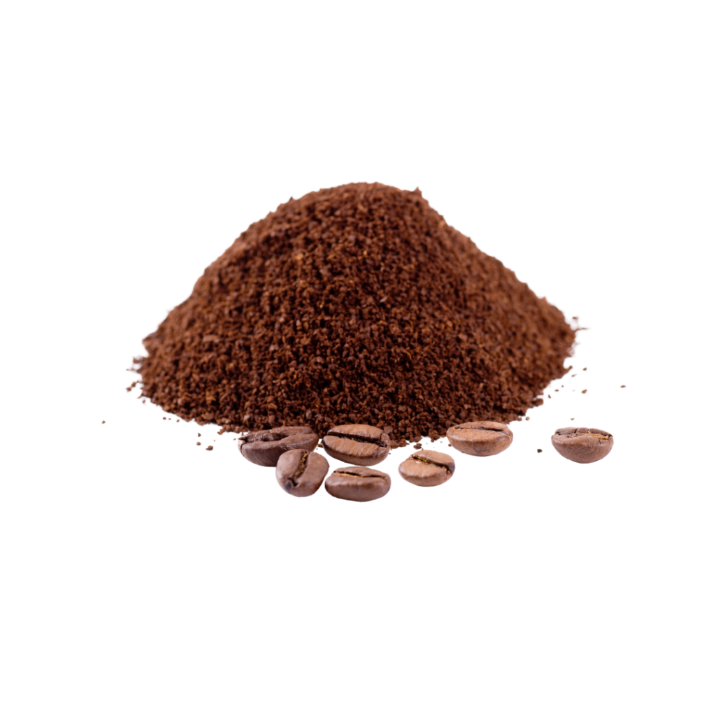freshly ground coffee