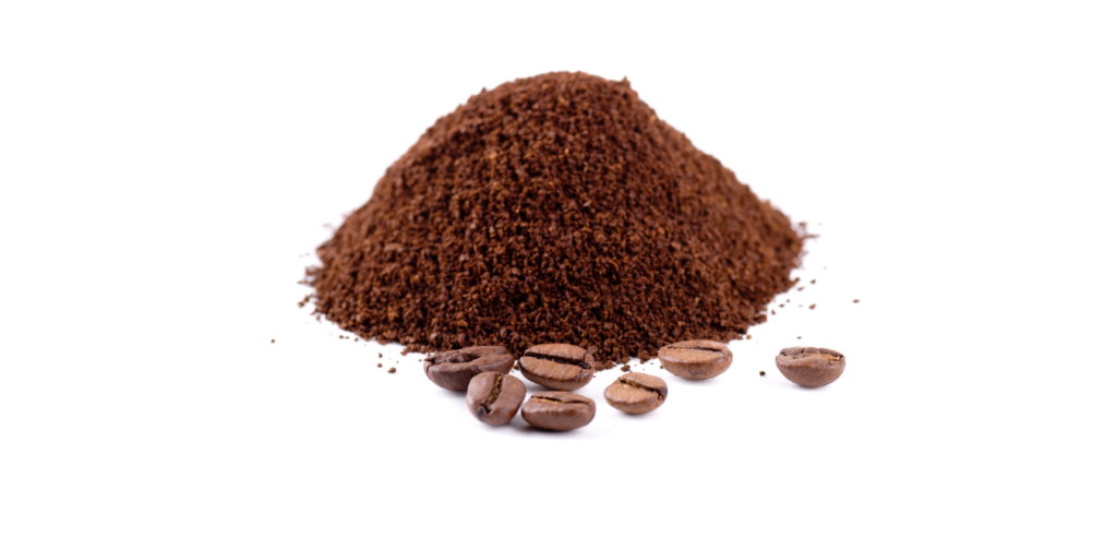 freshly ground coffee