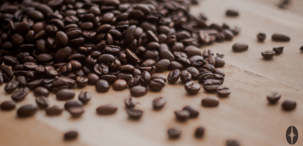 roasted coffee beans
