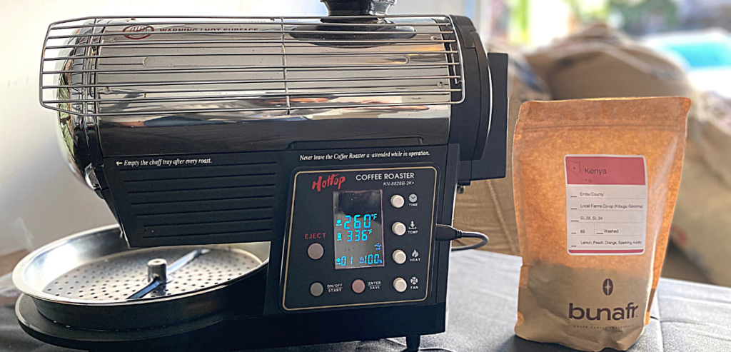 hottop coffee roaster