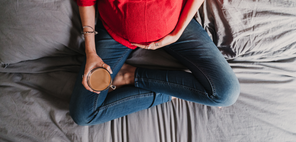 decaf for [regnant woman