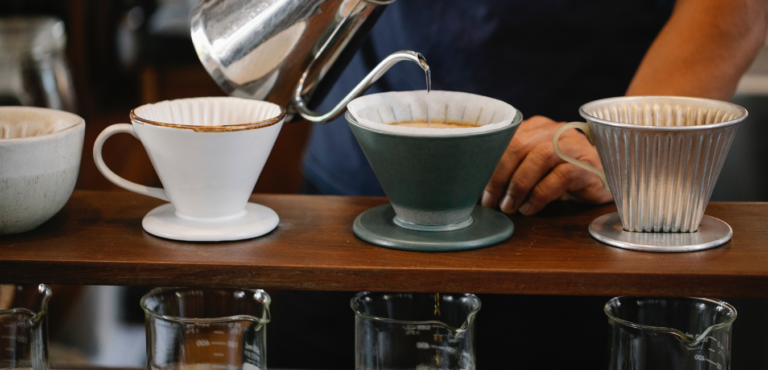 pour over coffee